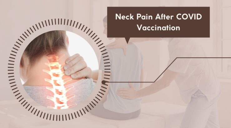 Neck pain after vaccination of covid 19