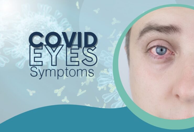 covid eyes Symptoms